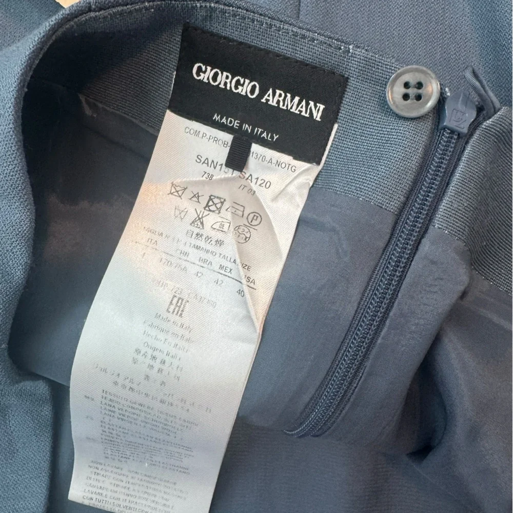 giorgio armani